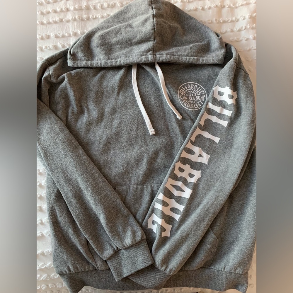 Grey Billabong hoodie